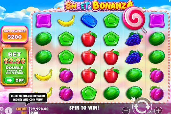 Oplev Magien i Spil Sweet Bonanza